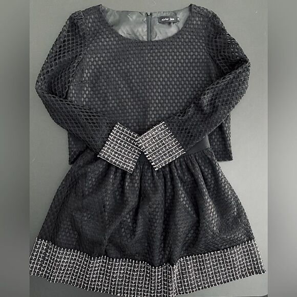 Sister Jane Black and White Skirt Set - Picture 12 of 16